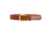 Galco CB7 1 1/2in Fancy Stitch Contour Holster Belt, Tan, 42in, CB7-42