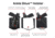 Galco Glove Glock 26 / Glock 27 / Glock 33 Ankle Holster
