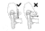 Galco Glove Glock 26 / Glock 27 / Glock 33 Ankle Holster