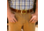 Galco SB26 1 1/2in Center Post Flat Back Basket Stamped Holster Belt, Tan, 46in, SB26-46
