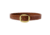 Galco SB26 1 1/2in Center Post Flat Back Basket Stamped Holster Belt, Tan, 46in, SB26-46