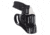 Galco Hornet Strongside/Crossdraw Belt Holster, Ruger Ec9S, Ruger Lc9, Right Hand, Black, HT636RB