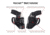 Galco Hornet Strongside/Crossdraw Premium Steerhide Smith &amp; Wesson Bodyguard 2.0 .380 OWB Belt Holster