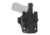 Galco Paragon IWB Holster, Glock 19/23/32, Ambidextrous, Kydex, Black, PAR226B