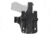 Galco Paragon IWB Holster, Glock 19/23/32, Ambidextrous, Kydex, Black, PAR226B