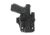 Galco Paragon IWB Kydex Holster, Smith &amp; Wesson M&amp;P M2.0 Compact 4in, SIG Sauer M18, SIG Sauer P320 Compact, Ambidextrous, Plain, Black, PAR472RB