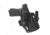 Galco Paragon IWB Kydex Holster, Smith &amp; Wesson M&amp;P M2.0 Compact 4in, SIG Sauer M18, SIG Sauer P320 Compact, Ambidextrous, Plain, Black, PAR472RB