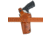 Galco Phoenix Strongside/Crossdraw Leather Belt Holster, Taurus Judge 3In 2 1/2In Cyl, Right Hand, Tan, PHX196