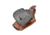 Galco Professional Law Enforcement Paddle Holster, Right Hand, Tan - Colt 4 1/4in 1911 PLE266
