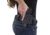 Galco Quick Slide Belt Holster, Kimber Micro 9, Right hand, Kydex/Premium Steerhide Finish, Black, QS664B