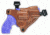 Galco S1H Shoulder Holster Component - Right Hand - Tan 126