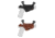 Galco S3H Shoulder Holster Component, Adult, Leather, Black, Tan