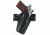 Galco Side Snap Scabbard Left Hand - Black SSS225B