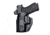 Galco Stow-N-Go Elite Iwb Holster, Colt 4 1/4in 1911, Colt 4 1/4in 1911 W/Wo Red Dot, Smith &amp; Wesson Sw1911Sc 4 1/4in, Smith &amp; Wesson Sw1911Sc 4 1/4in W/Wo Red Dot, Wilson Combat 4 1/4in 1911, Right Hand, Black, STOE266RB
