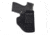 Galco Stow-N-Go Inside The Pant Leather Holster, Black, STO609B