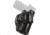 Galco Summer Comfort Inside Pant Holster for HONOR DEFENSE HONOR GUARD, S&amp;W M&amp;P SHIELD 9/40 &amp; 2.0 9/40, M&amp;P SHIELD 9/40 loaded chbr ind, Right Hand, Black, SUM652B