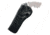 Galco Switchback Strongside/Crossdraw Belt Holster, Colt King Cobra 2 1/2, Colt Python 2 1/2, Dan Wesson .357 2 1/2, Ambidextrous, Plain Finish, Black, SR4-3B