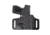 Galco Tac Slide Belt Holster, Glock 43/Glock 43X/Glock 48, Right Hand, Plain, Black, TS800B