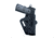 Galco Masterbilt Thunderclap Belt Holster, Glock 19 Gen 1-5, Glock 19 W/Wo Red Dot, Glock 19X, Glock 19X W/Wo Red Dot, Glock 23 Gen 2-4, Glock 23 W/Wo Red Dot, Glock 32, Glock 32 W/Wo Red Dot, Glock 45, Glock 45 W/Wo Red Dot , Right Hand, Black, TC226RB