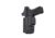 Galco Triton 3.0 Kydex Strongside/Crossdraw Iwb Holster, Smith &amp; Wesson M&amp;P Shield Plus, Smith &amp; Wesson M&amp;P Shield Plus W/Red Dot, Smith &amp; Wesson M&amp;P Shield Plus W/Wo Red Dot, Right Hand, Black, TR3-652RB