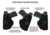 Galco Tuck-N-Go Inside The Pant Holster for Kahr P380,Black,Right TUC628B