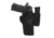 Galco Walkabout 2.0 Iwb Holster, Glock 19, Ambidextrous, Premium Centercut Steerhide Finish, Black, WK2-226B