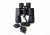16x50mm Astronomical Porro Prism Binocular and Case,Black