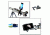 700mm X 60mm Refractor Telescope and Smartphone Photo Adapter Kit, Black