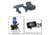 Galileo 800mm x 72mm Erect Image Prism Refractor Telescope w/ Smartphone Adapter, Black, SS-872