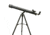 Galileo 800mm x 72mm Erect Image Prism Refractor Telescope w/ Smartphone Adapter, Black, SS-872