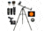Galileo 800mm x 80mm Reflector Telescope w/ Solar Filter, White, FS-80ZSF