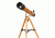 800x60mm Wood Grain Refractor Telescope Kit