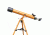 800x60mm Wood Grain Refractor Telescope Kit