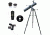 800x80mm Astronomical Reflector Telescope Kit,Black Granite