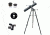 Galileo Astronomical TRACKER Mount Telescope, Black, 800mmx90mm G-80090TRGB