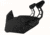 Galvion Batlskin Viper Ballistic Mandible Guard, Black - 4-0504-5029