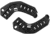 Galvion Batlskin Viper Interlocking Long Rails, Black - 4-0533-5015