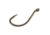 Gamakatsu 0 Octopus Hook, Barbed, Needle Point, Ringed Eye, Bronze, Size 3/0, 6 per Pack, 2113