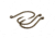 Gamakatsu 0 Octopus Hook, Barbed, Needle Point, Ringed Eye, Bronze, Size 3/0, 6 per Pack, 2113