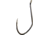 Gamakatsu Big River Bait Hook, Needle Point, Wide Gap, Offset, All Purpose, Up Eye, NS Black, Size 3/0, 25 per Pack, 225413-25