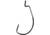 Gamakatsu EWG Shank Black Worm Hook - Size 2/0 792895