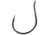 Gamakatsu Finesse Wide Gap Hook, Needle Point Ringed Eye, NS Black, Size 1, 25 per Pack, 230410-25