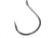 Gamakatsu Finesse Wide Gap Hook, Needle Point Ringed Eye, NS Black, Size 4/0, 25 per Pack, 230414-25