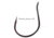 Gamakatsu Finesse Wide Gap Hook, Needle Point Ringed Eye, NS Black, Size 5/0, 25 per Pack, 230415-25