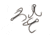 Gamakatsu G-Finesse Treble Tgw NSC 6, 6 Hooks P/P 339207