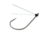 Gamakatsu G-Finesse Weedless Wacky Hook, Titanium wdguard Nano Coat, Size 3/0, Qty 4, 367213