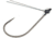 Gamakatsu G-Finesse Weedless Wacky Hook, Titanium wdguard Nano Coat, Size 3/0, Qty 4, 367213