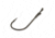 Gamakatsu G Power Heavy Cover Worm Flip and Punch Hook, Size 3/0, 392213