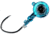 Gamakatsu Max-Eye Pill Head, Chblue, 3/16 oz, 439411-CB-3/16