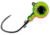 Gamakatsu Max-Eye Pill Head, F-Tiger, 3/16 oz, 439411-FT-3/16